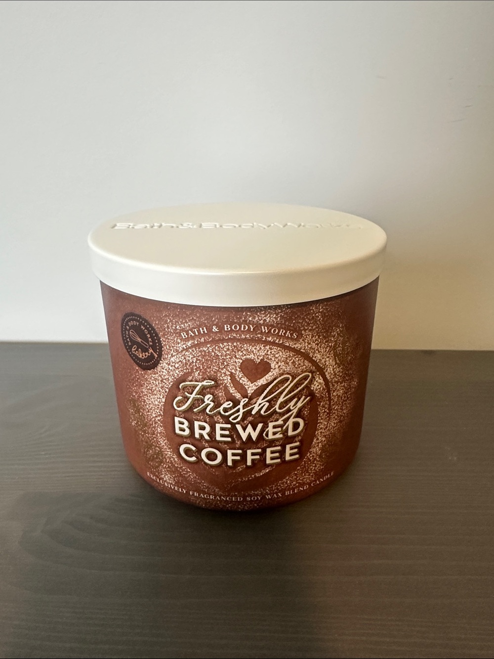 🔥 SALE! Bath & Body Works Freshly Brewed Coffee 3-Wick Candle